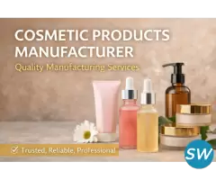 Cosmetic Products Manufacturer for Natural