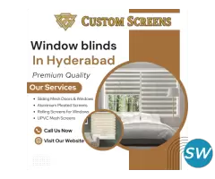 window blinds in Hyderabad