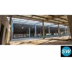 Pre-Engineered Roofing Sheets Contractor