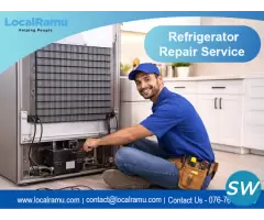 Advanced Refrigerator Service by LocalRamu