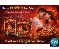 Wild Horse Plus Men’s Wellness Vegetable Soup