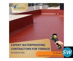 Expert Waterproofing Contractors for Terrace
