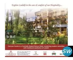 Stay Warm at a Hotel with Central Heating in Leh