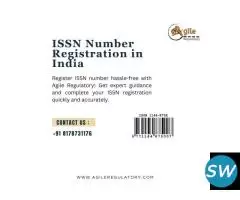 ISSN Service in India