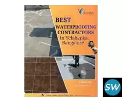 Best Waterproofing Contractors in Yelahanka