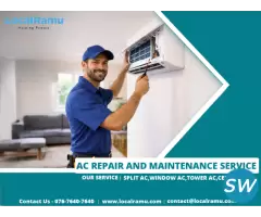 Advanced AC Repair and Installation by LocalRamu