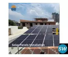 Solar Panels Installation