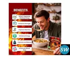 Cipzer Wild Horse Soup Plus for Men