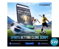 High-Performance Sports Betting Clone Script