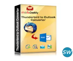 MailsDaddy Thunderbird to Outlook Converter