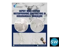 Expert Wall Seepage Waterproofing Contractors