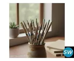 Paper Pencils – Eco-Friendly  Pencils