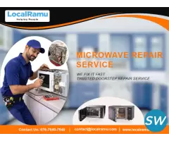 Microwave Repair and Maintenance Service