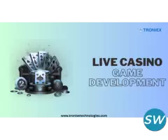 Live Casino Business with Turnkey Game Development