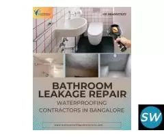 Bathroom Leakage Repair Waterproofing Contractors