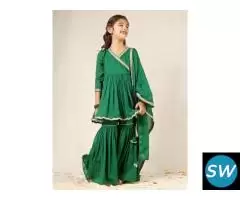 Indian Ethnic and Traditional Dresses for Kids