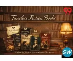 Fiction Books: Timeless Stories for Every Reader