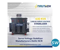Servo Voltage Stabilizer Manufacturers Delhi NCR
