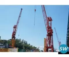 Industrial steel structure fabrication