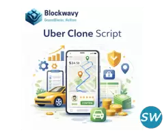 AI-Powered Uber Clone Script by Blockwavy