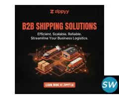 B2B Shipping Solutions – Zippyy.ai