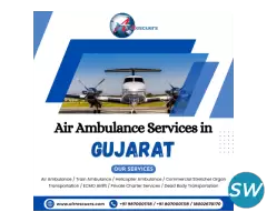 Trusted Air Ambulance Services in Gujarat