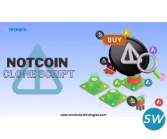 Notcoin Clone Script for Web3 Startups