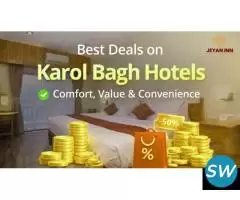 Best Hotel Near Karol Bagh