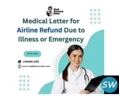 Medical Letter for Airline Refund