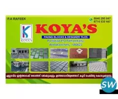 Top 5 Interlocking Tile Laying Works Chavakkad