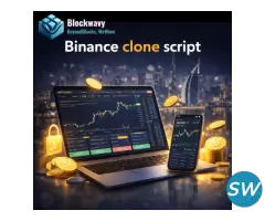 High-Performance Binance Clone Script –  Blockwavy