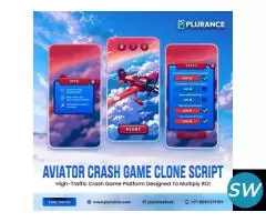 Aviator Clone Script