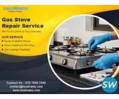 Professional Gas Stove Repair and Installation