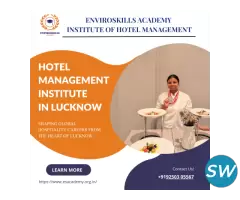 top hotel management institute in lucknow