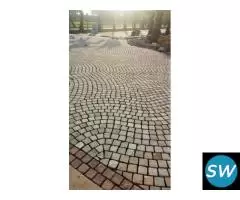 Natural Stone Paving in Pune
