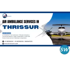 Air Ambulance Services in Thrissur Safe Medical