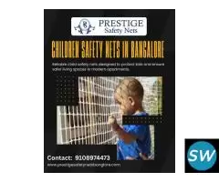 Kids Safety Nets Installation Bangalore