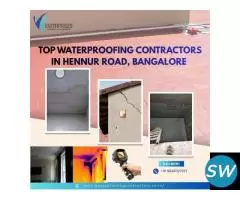 Top Waterproofing Contractors in Hennur Road