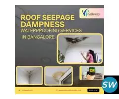 Roof Seapage Dampness Waterproofing Services