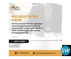 nsic registration Process with – Agile Regulatory