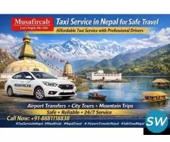Taxi Service in Nepal