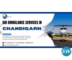 Air Ambulance Services in Chandigarh Emergency