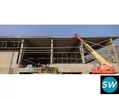 Steel building and PEB construction company