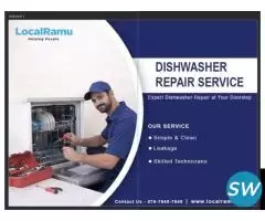 Professional Dishwasher Service in Hyderabad
