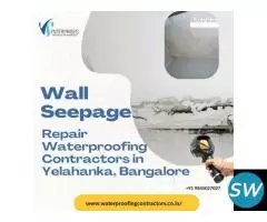 Wall Seepage Repair Waterproofing Contractors