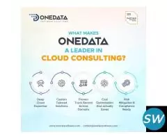 Top Cloud Consulting Company in India - OneData