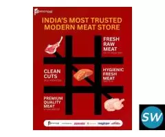 Meat store mear me Malviya Nagar Delhi