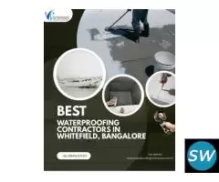 Best Waterproofing Contractors in Whitefied