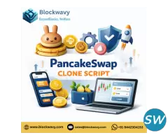 Pancakeswap clone script - Blockwavy