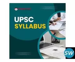 upsc syllabus pdf